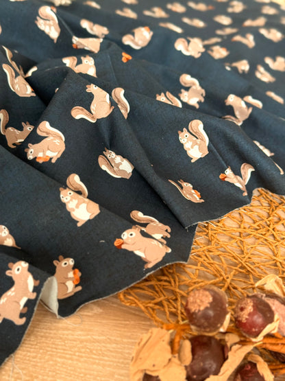 Gabardina Nutty Squirrels