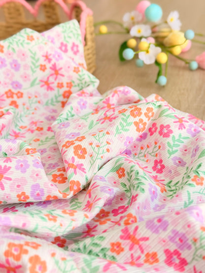 Printed Rib Garden Party