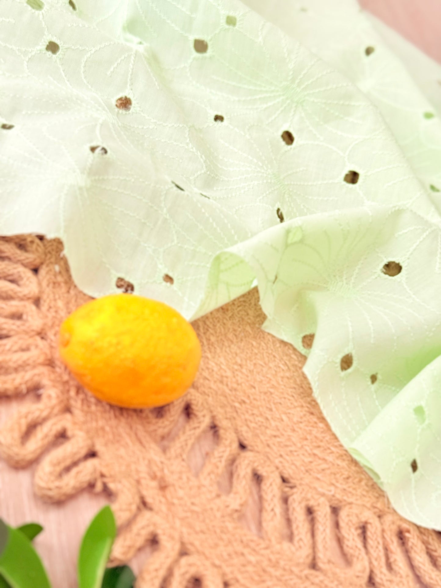 Embroidered Cotton Spring/S55