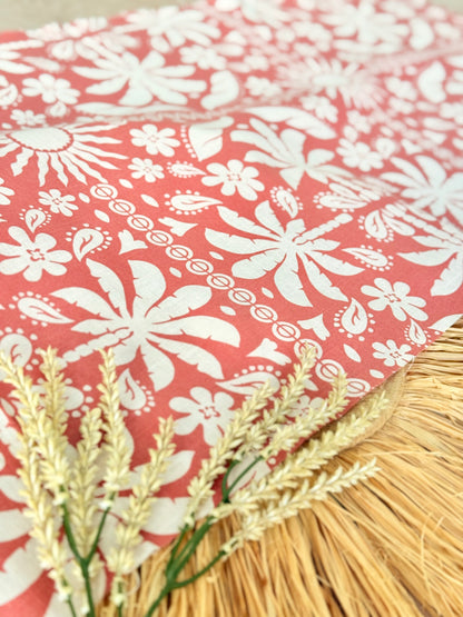 Printed Linen Sunlit Heritage