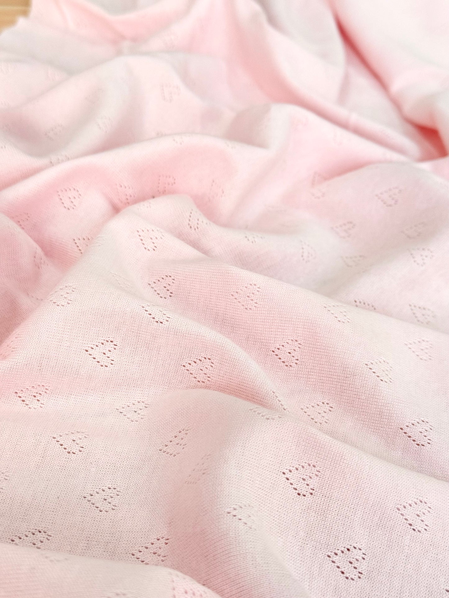 Cotton Jersey Hearts