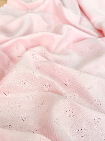 Cotton Jersey Hearts