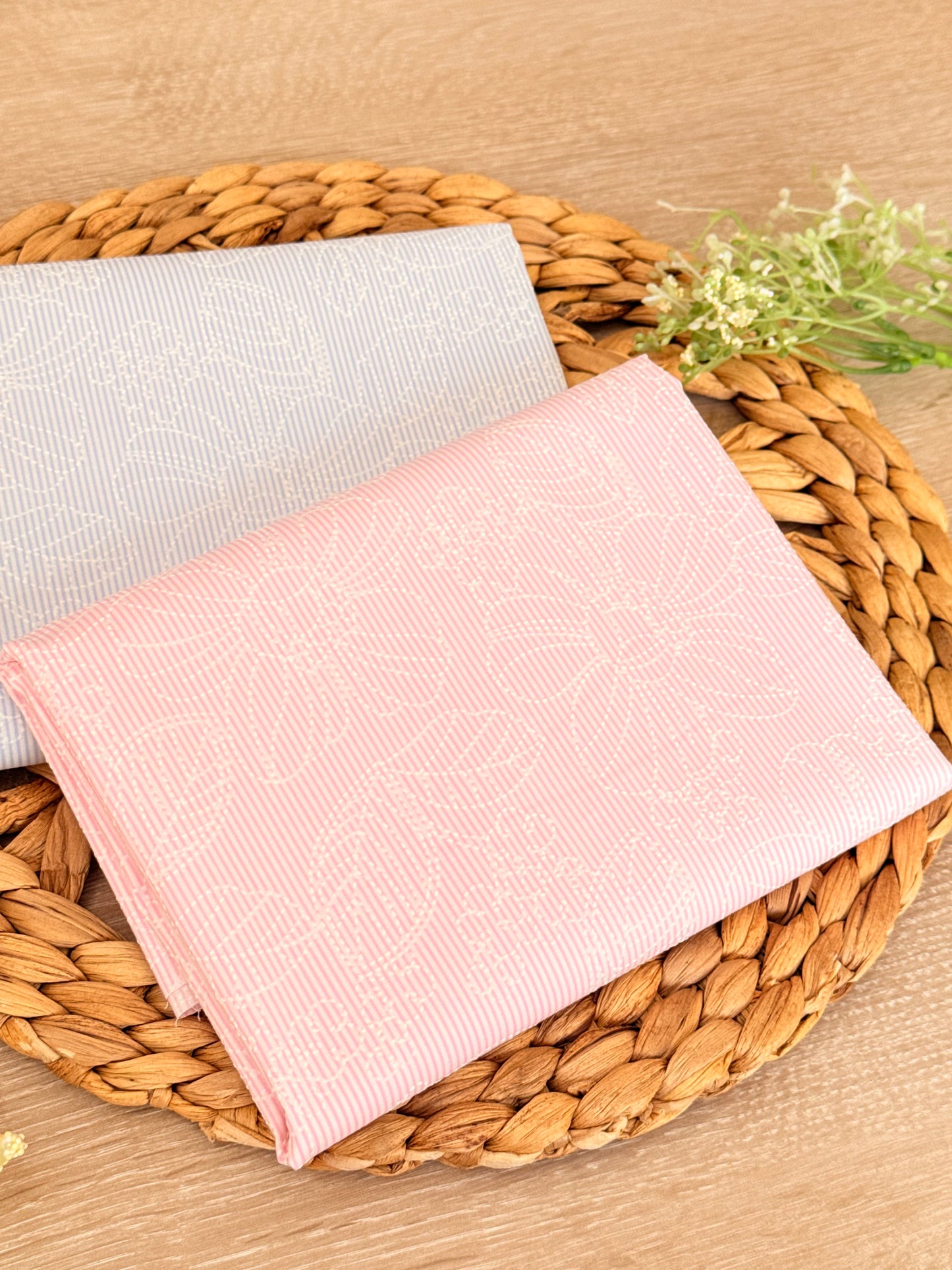 Puff Printed Cotton Soft Bloom