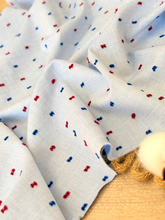 Plumeti Denim Harbor Confetti