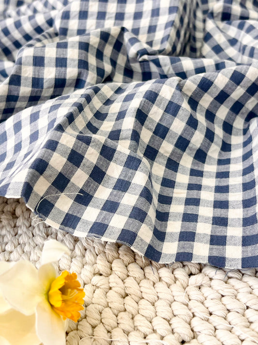 Printed Cotton Checks 03