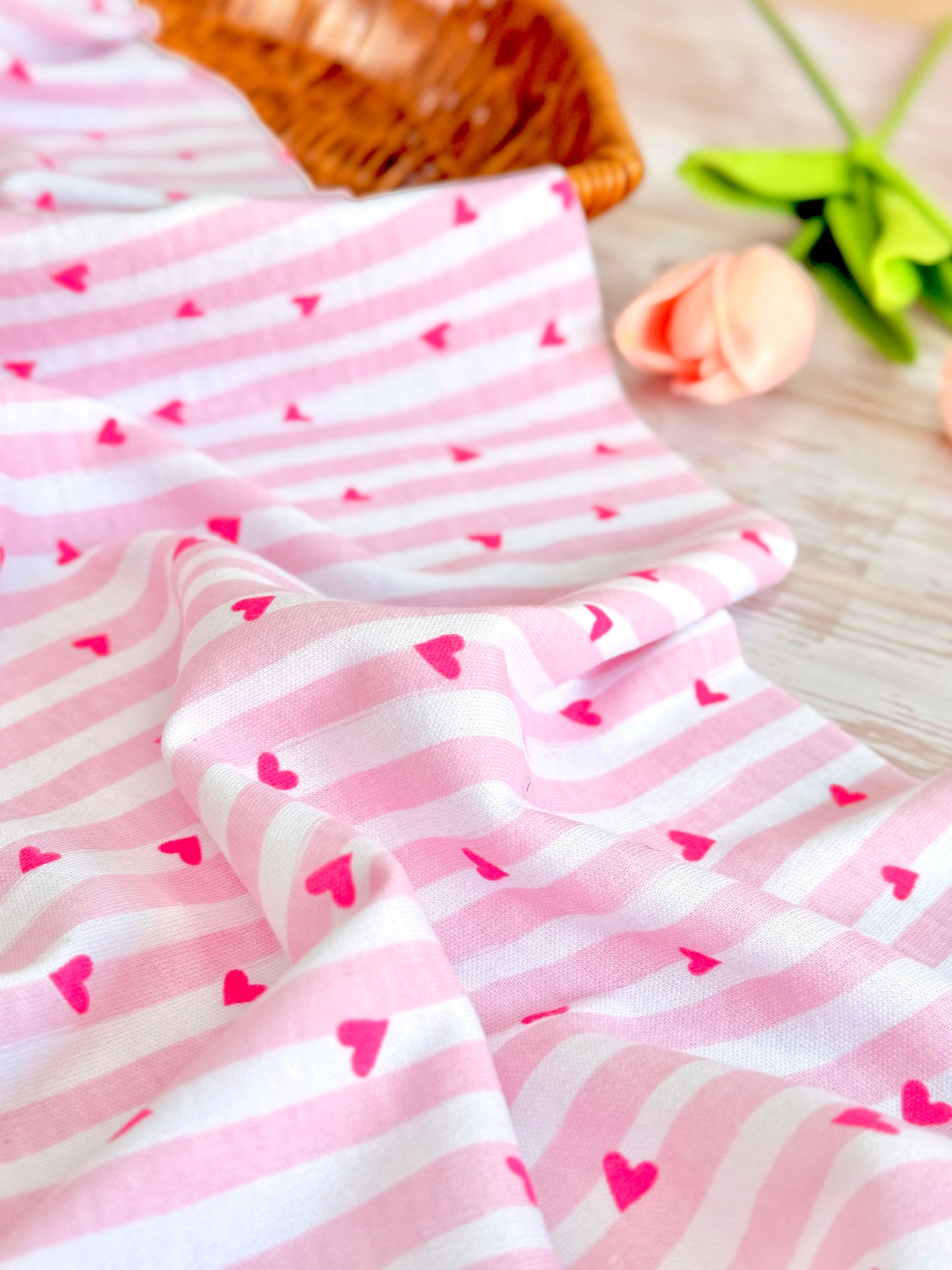 Interlock Sweetheart Stripes