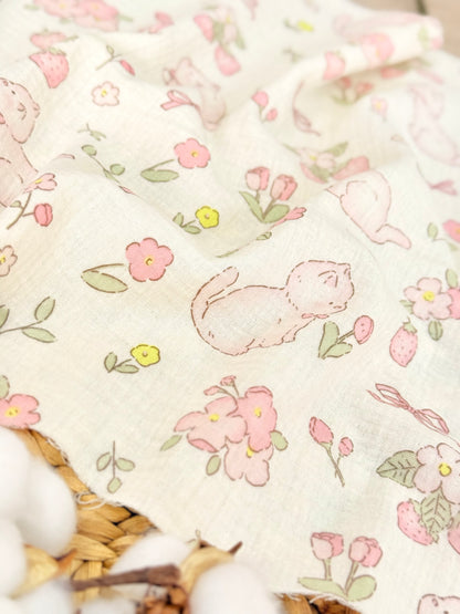 Muselina Blossom Kittens