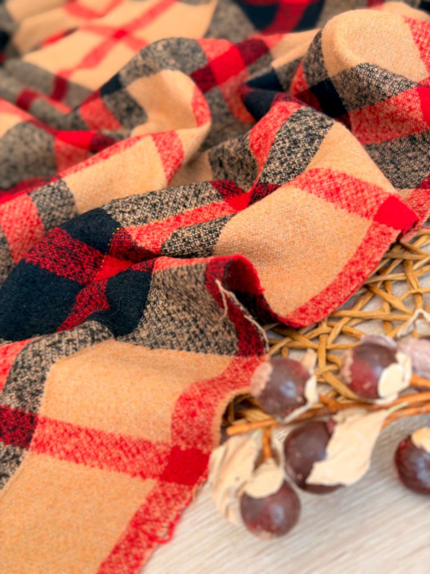 Paño de Lana Heritage Plaid