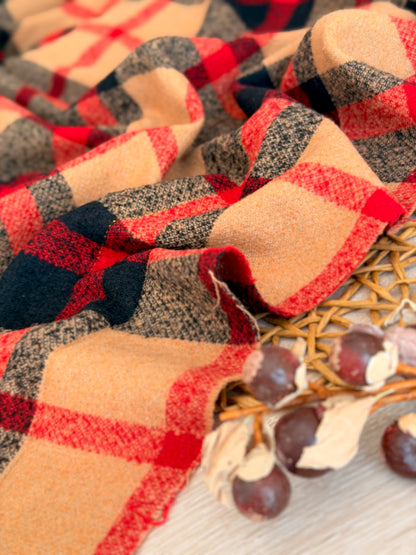 Paño de Lana Heritage Plaid