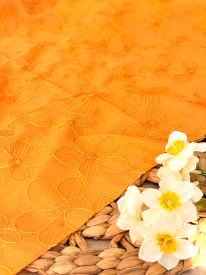 Embroidered Cotton Spring/S43