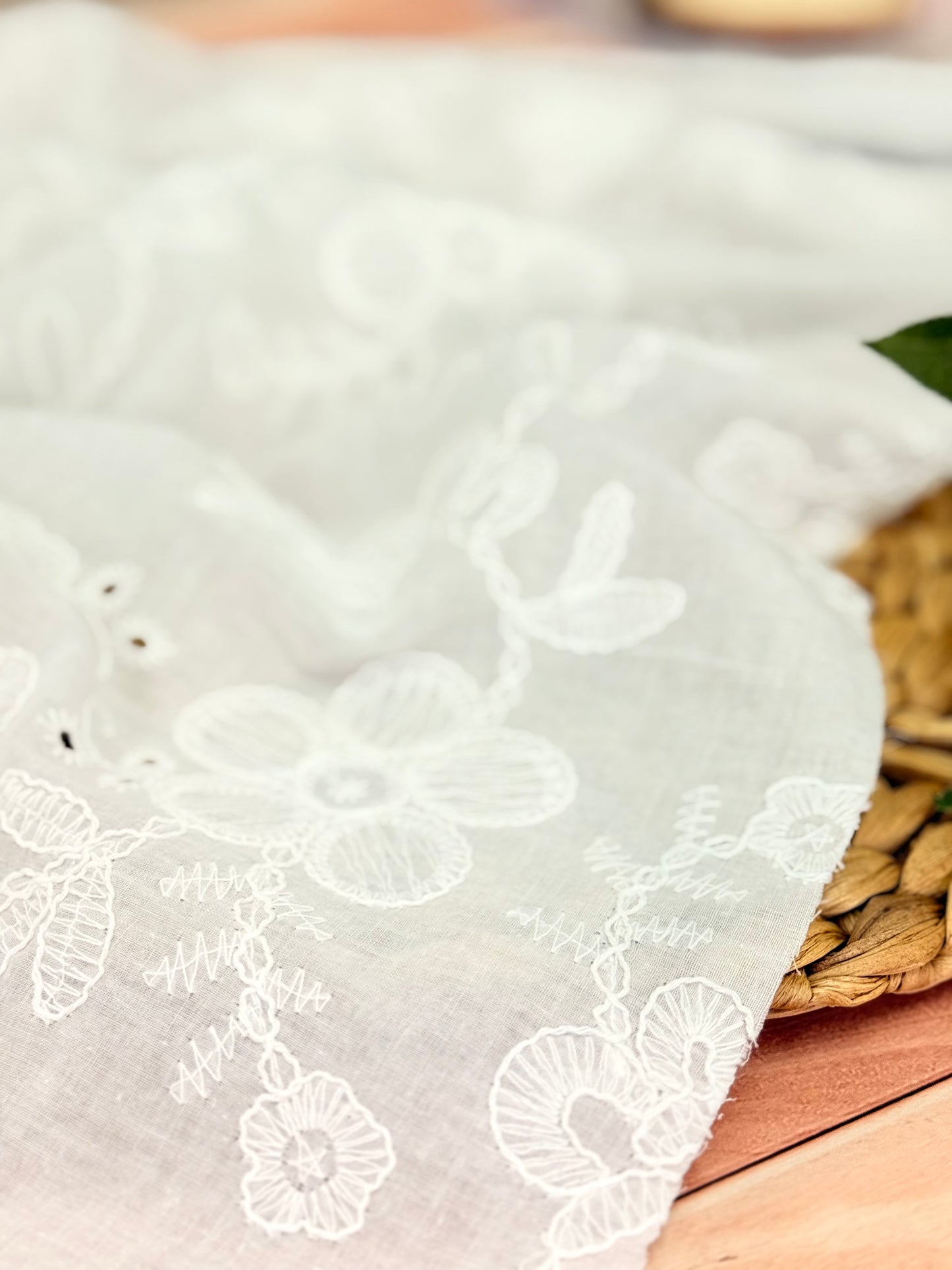 Embroidered Cotton Spring/S36