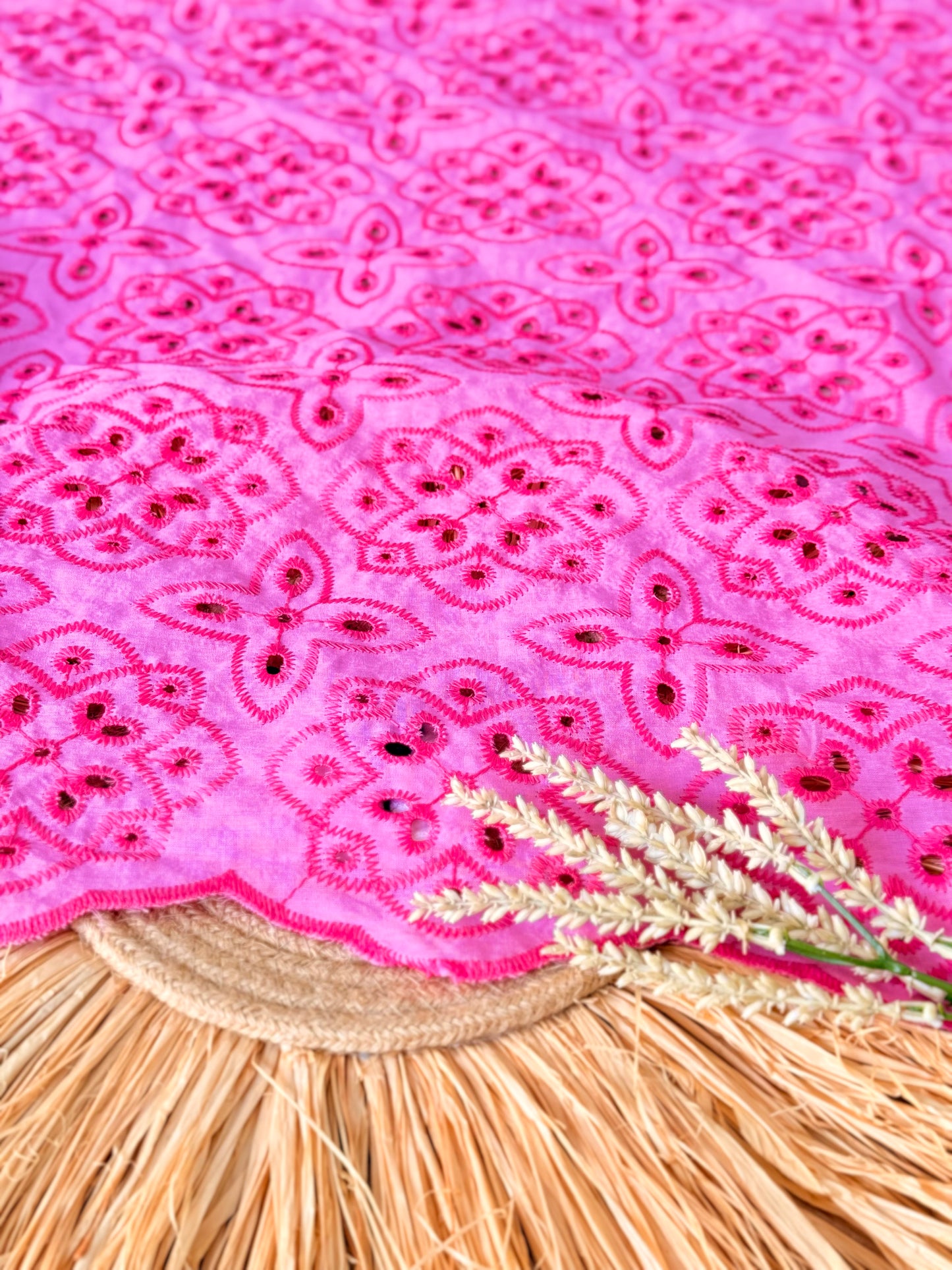 Embroidered Cotton Spring/S47