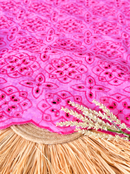 Embroidered Cotton Spring/S47