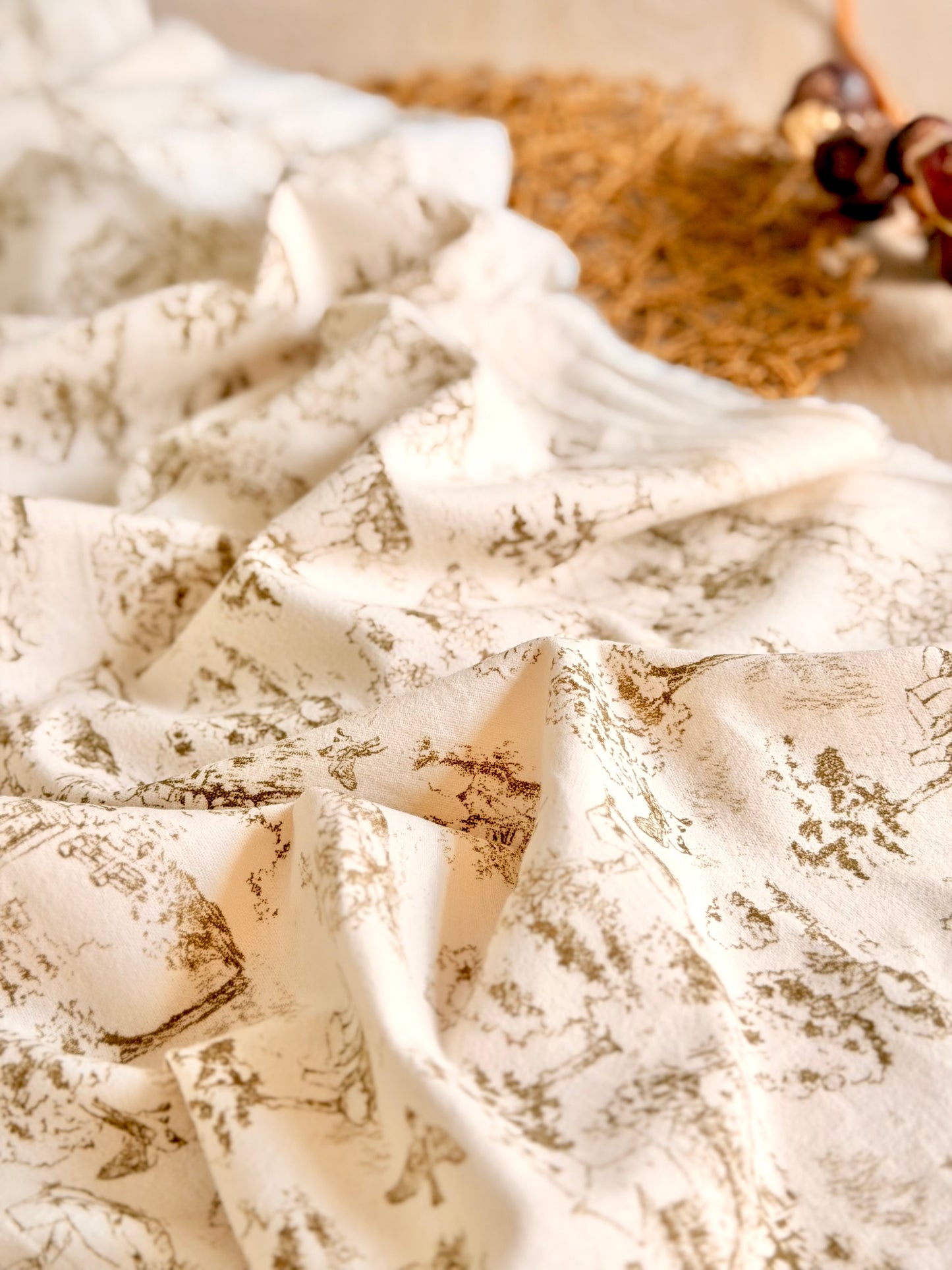 Franela Country Toile