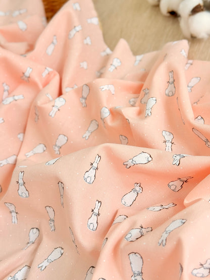 Cotton Twill Little Bunny