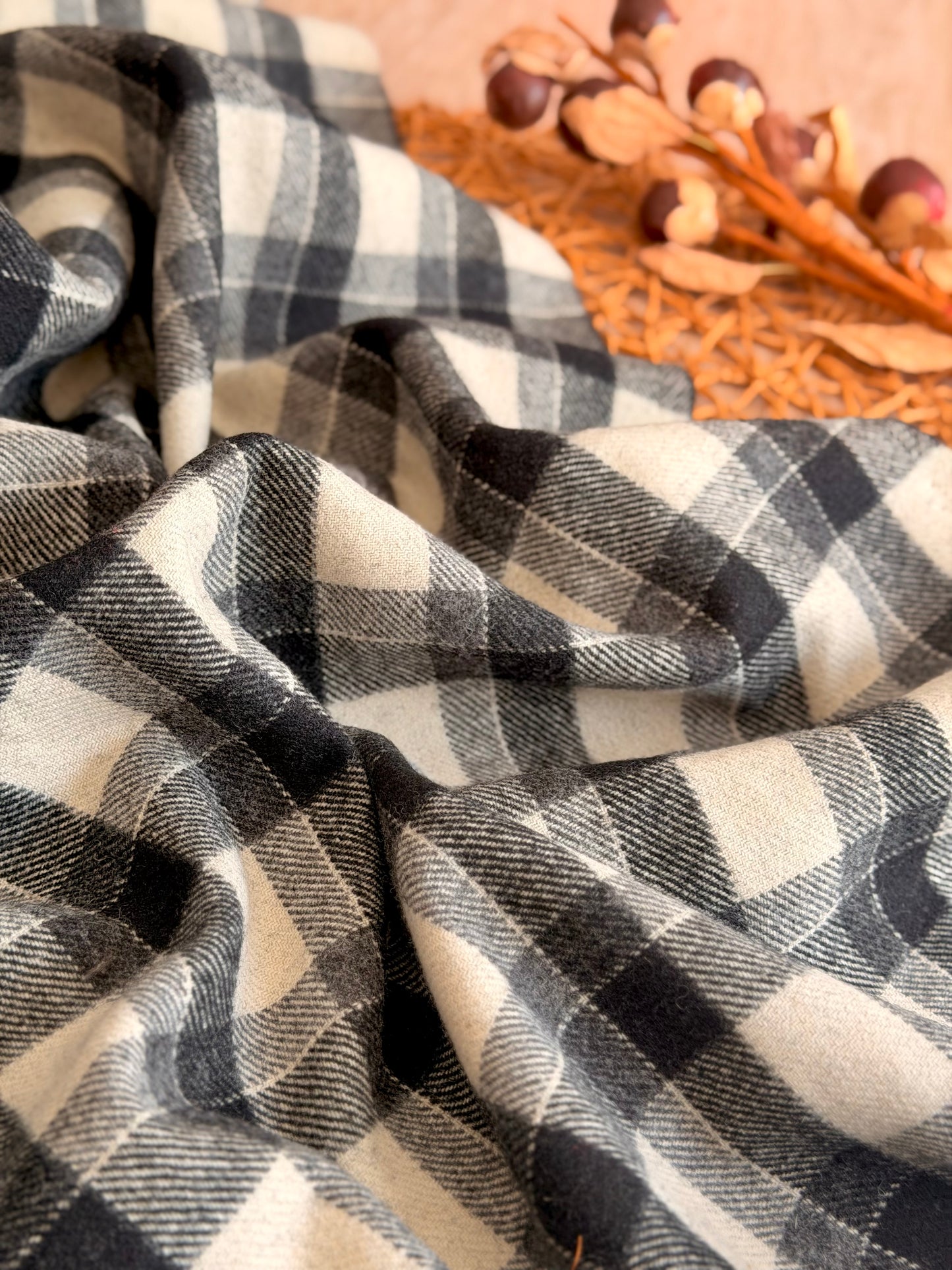 Paño de Lana Blackwood Plaid