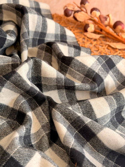 Paño de Lana Blackwood Plaid