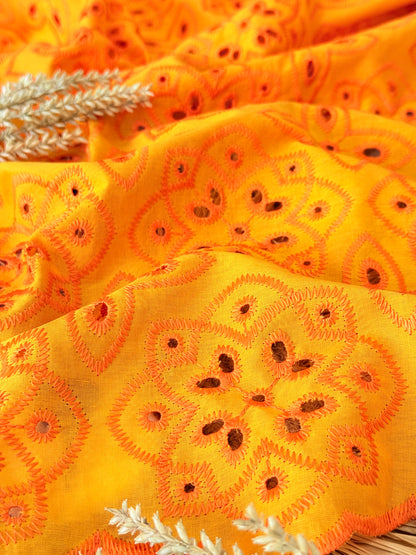 Embroidered Cotton Spring/S47