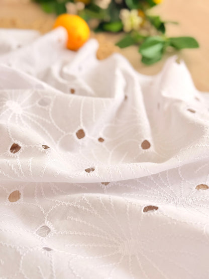 Embroidered Cotton Spring/S55