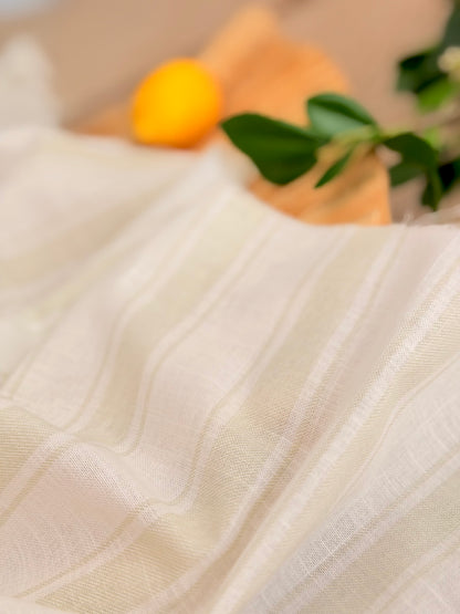Printed Linen Stripes 20