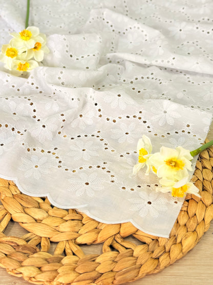 Embroidered Cotton Spring/S40