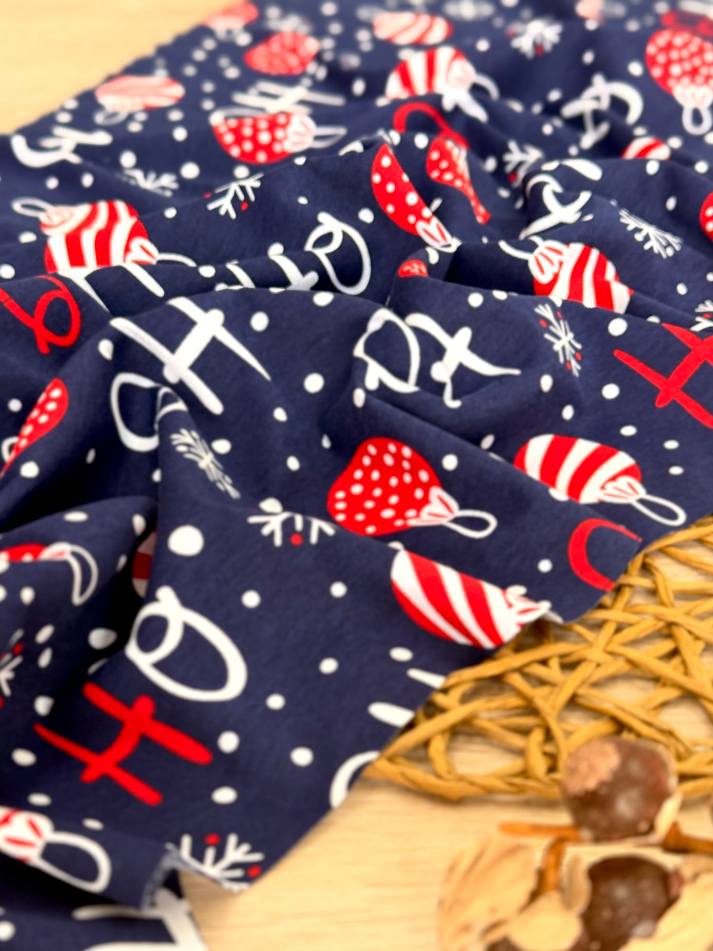 Interlock Holiday Ornaments