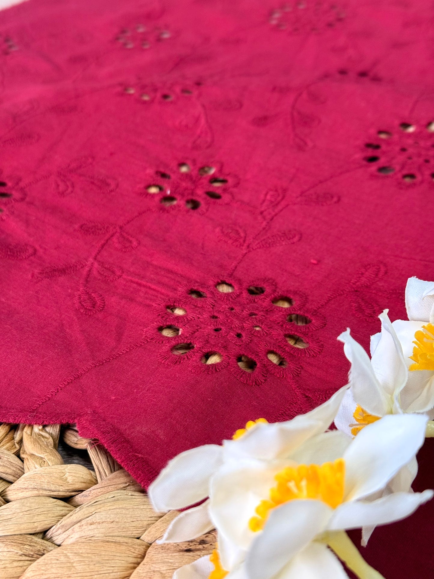 Embroidered Cotton Spring/S41