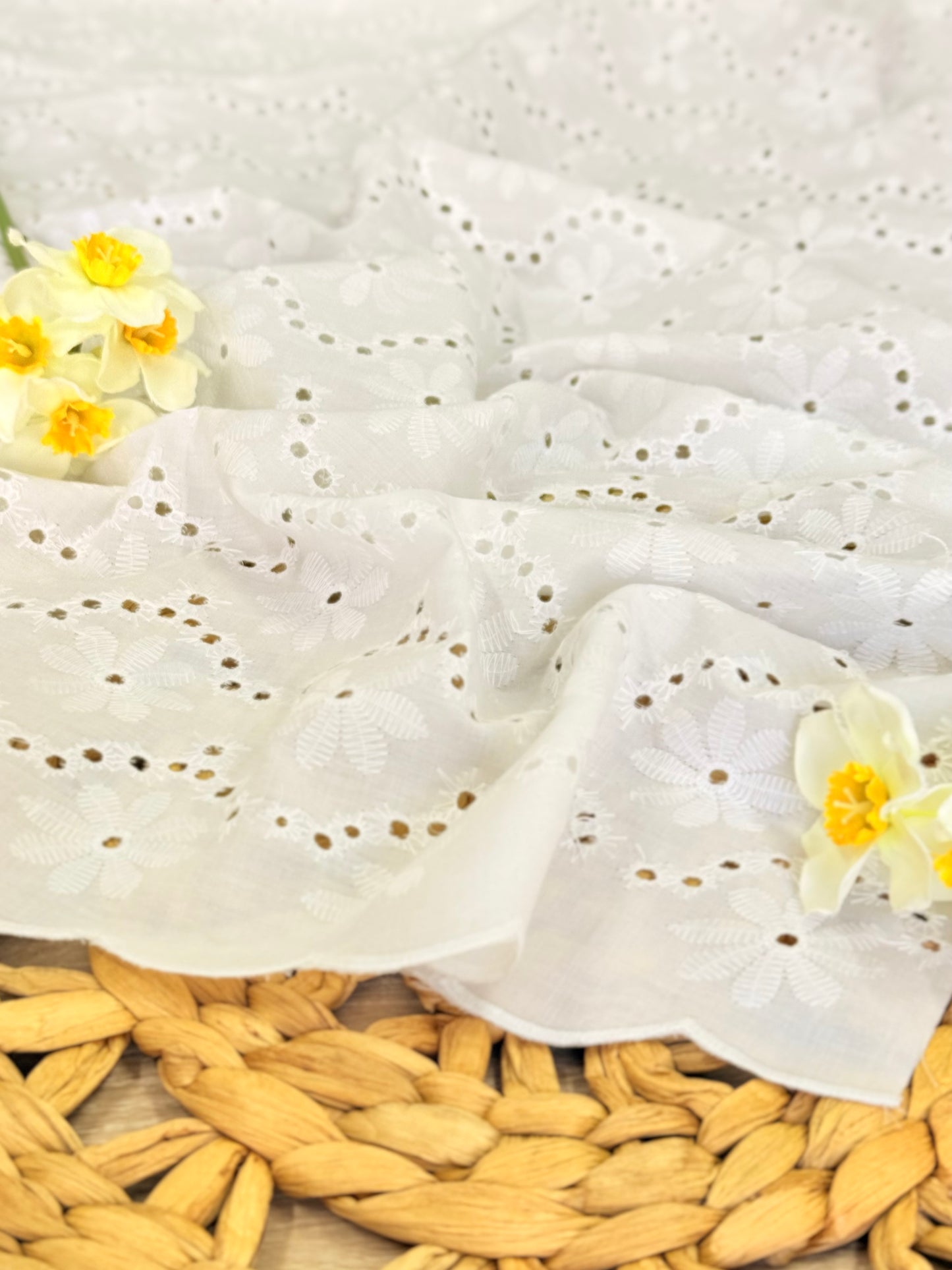 Embroidered Cotton Spring/S40