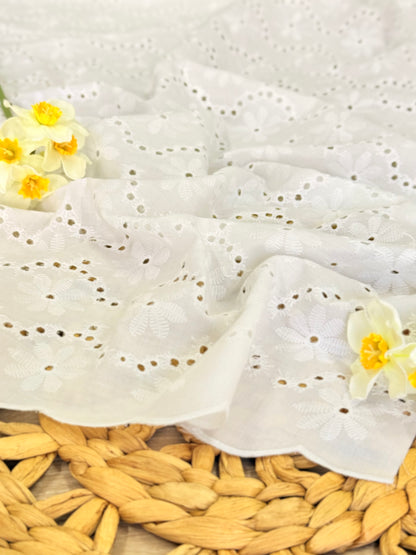 Embroidered Cotton Spring/S40
