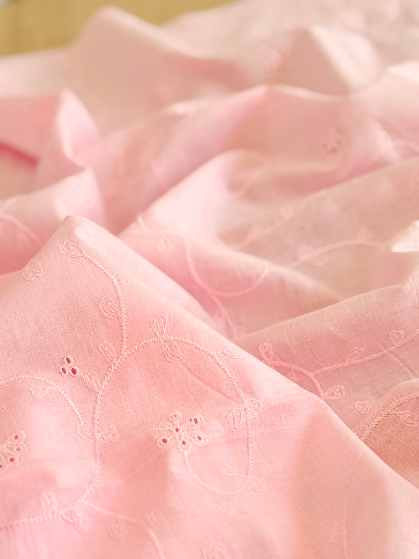 Embroidered Cotton Spring/S33