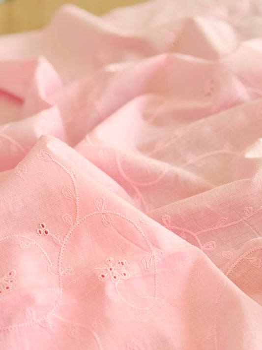 Embroidered Cotton Spring/S33