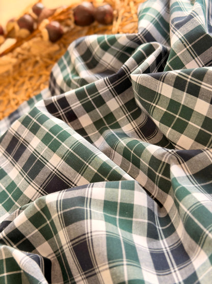 Printed Cotton Checks 20