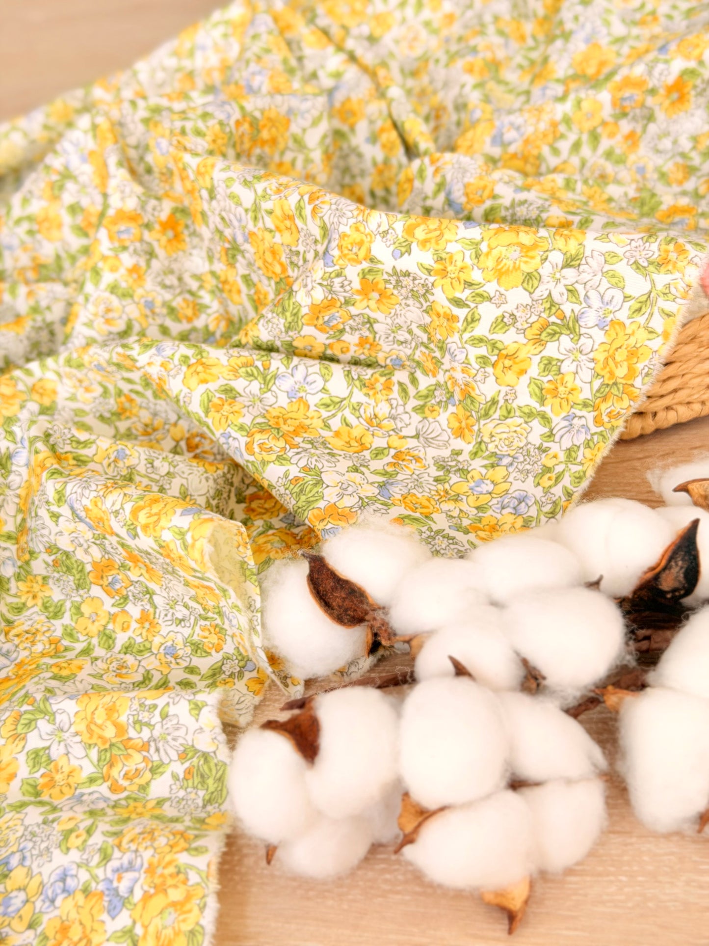 Cotton Twill Golden Meadow