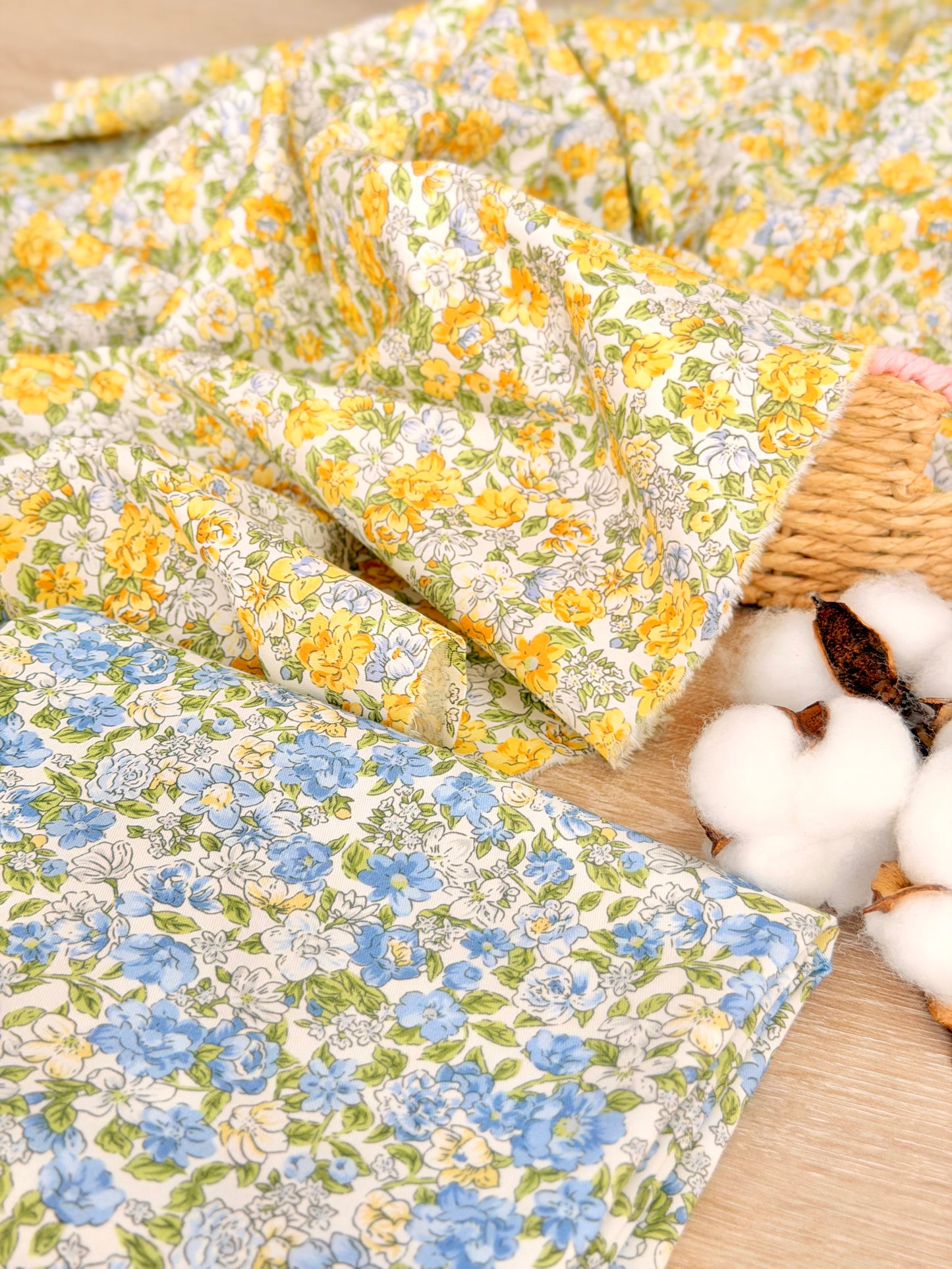 Cotton Twill Golden Meadow