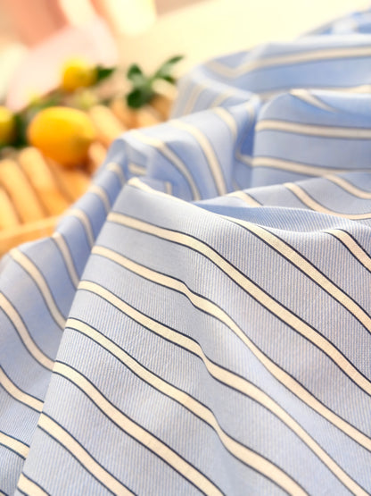 Printed Linen Stripes 22