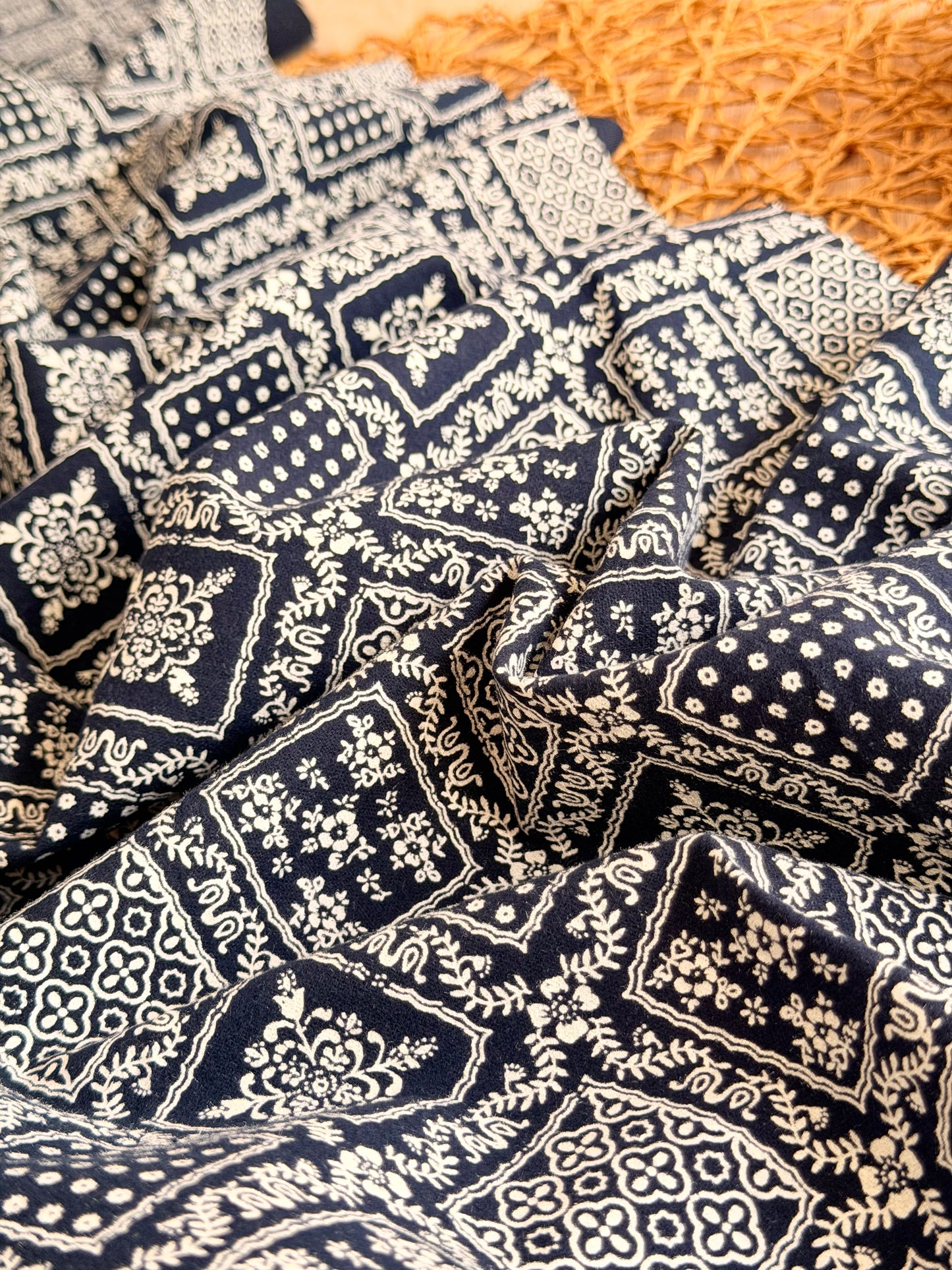 Franela Bandana Patchwork