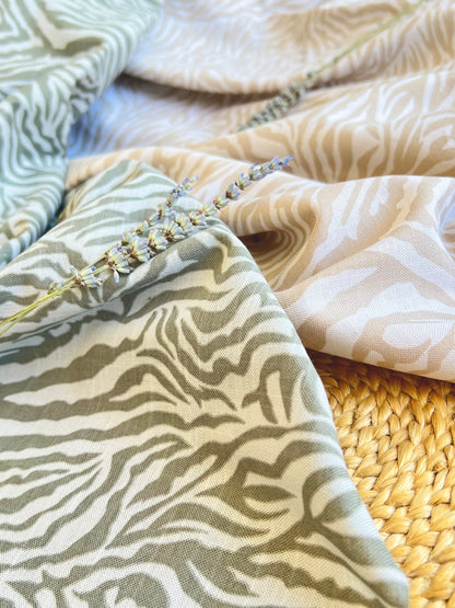 Printed Linen Silux