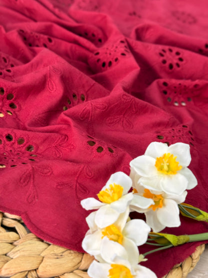 Embroidered Cotton Spring/S41