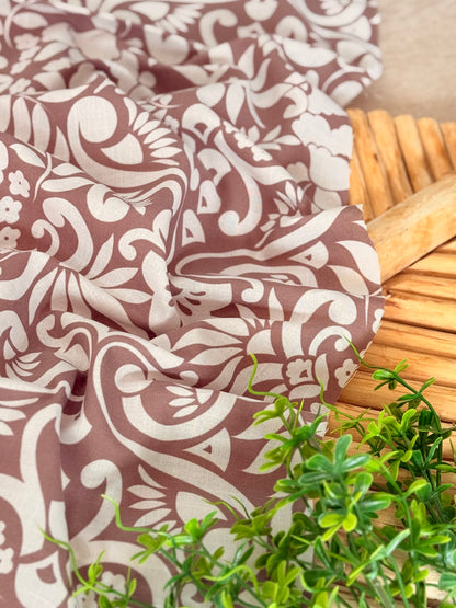 Printed Linen Florentine