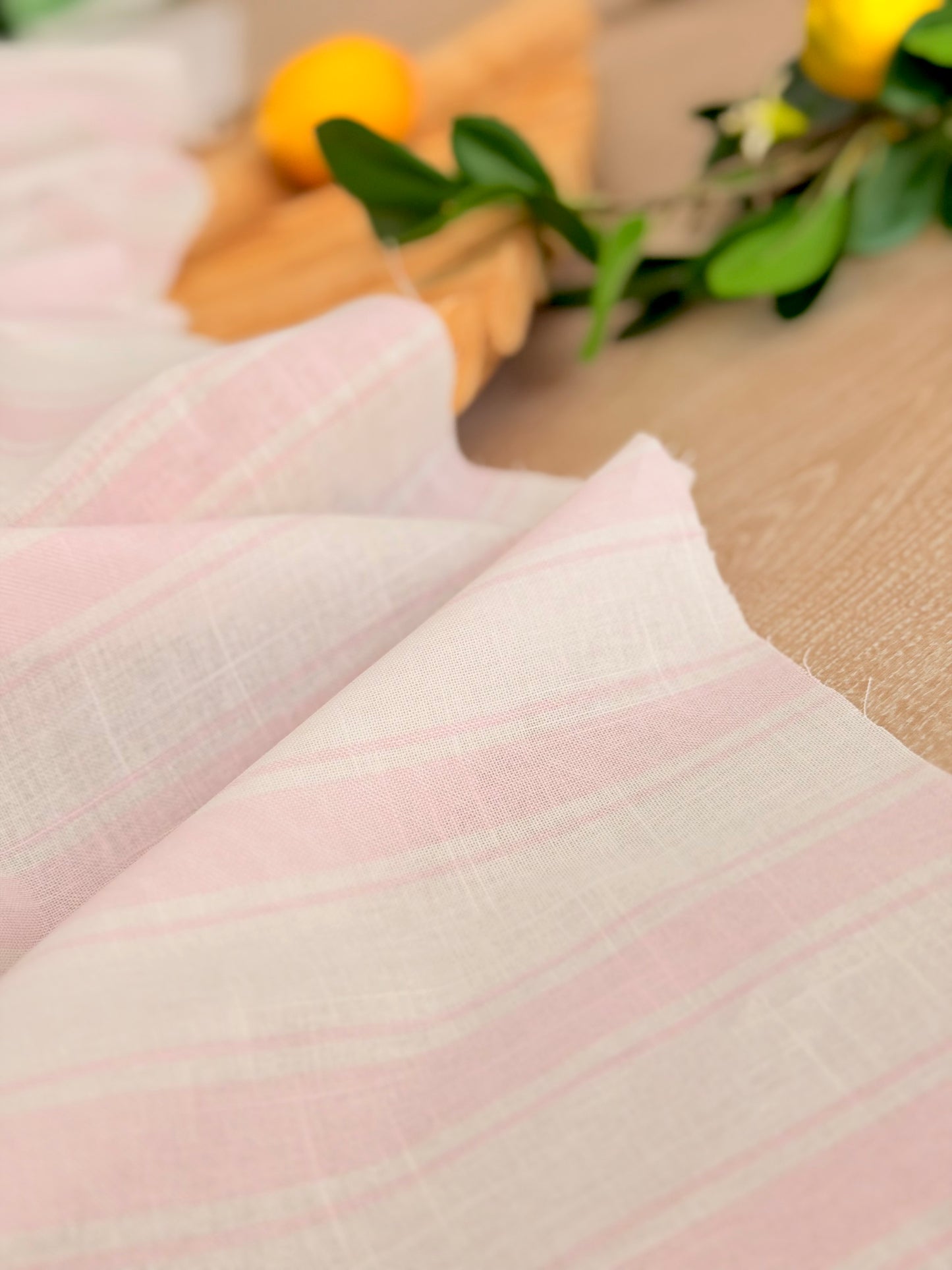 Printed Linen Stripes 20