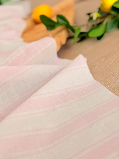 Printed Linen Stripes 20