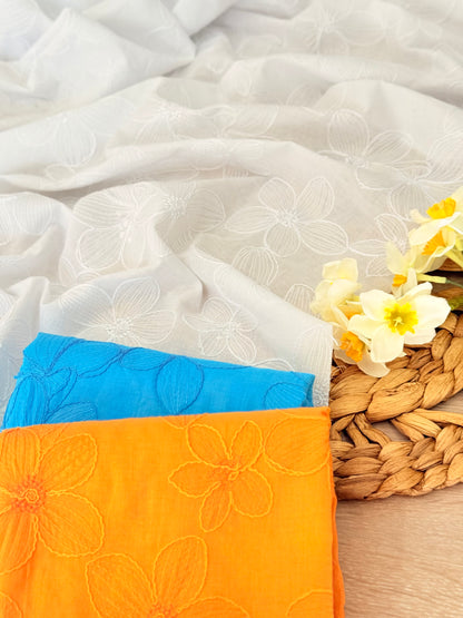 Embroidered Cotton Spring/S43