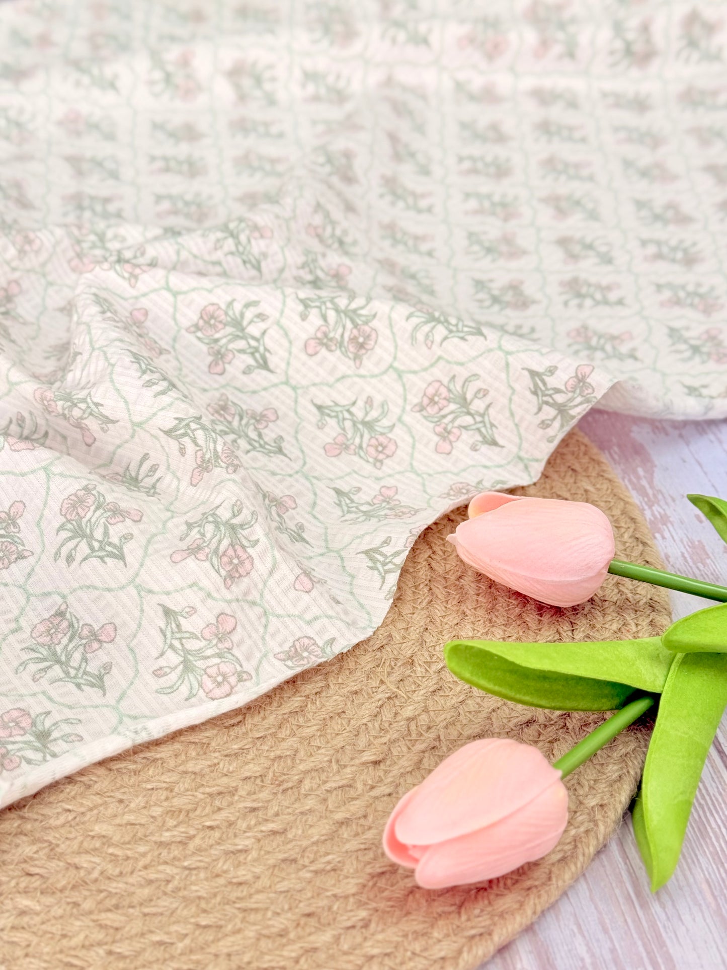 Knitted Seersucker Soft Herbarium