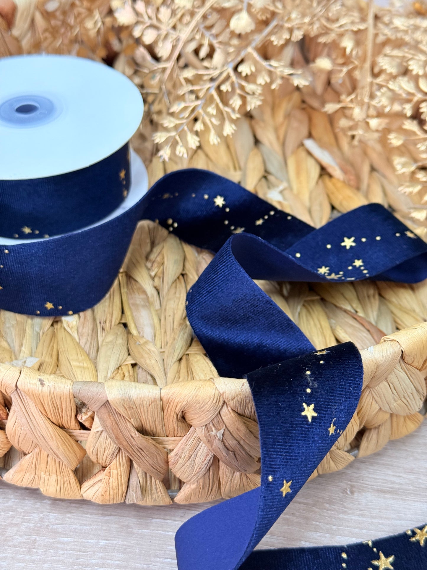 Listón Velvet Constellations