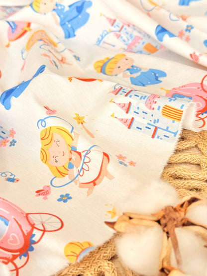 Cotton Twill Cinderella