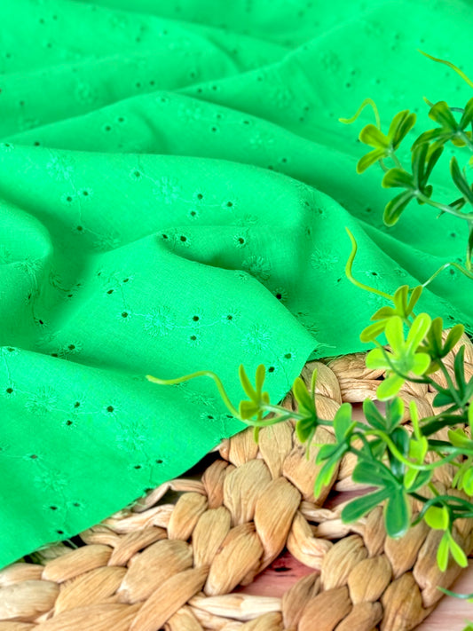 Embroidered Cotton Spring/S31