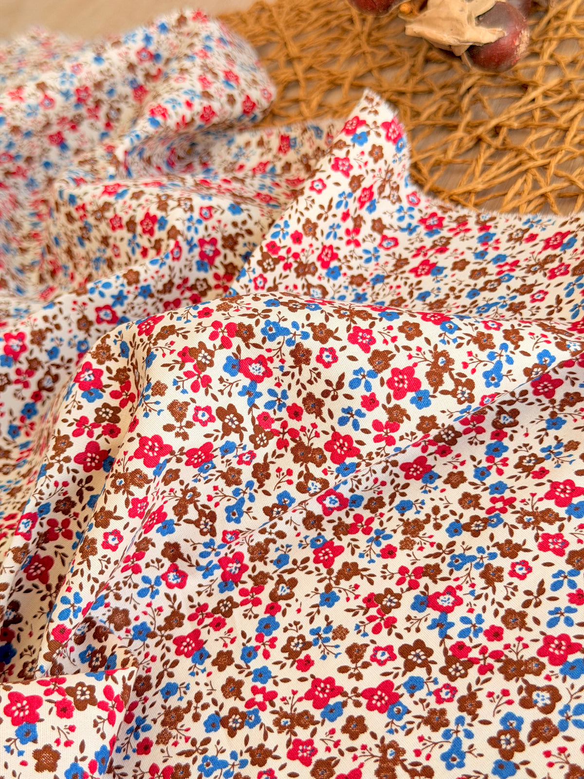 Printed Cotton Meadow Confetti