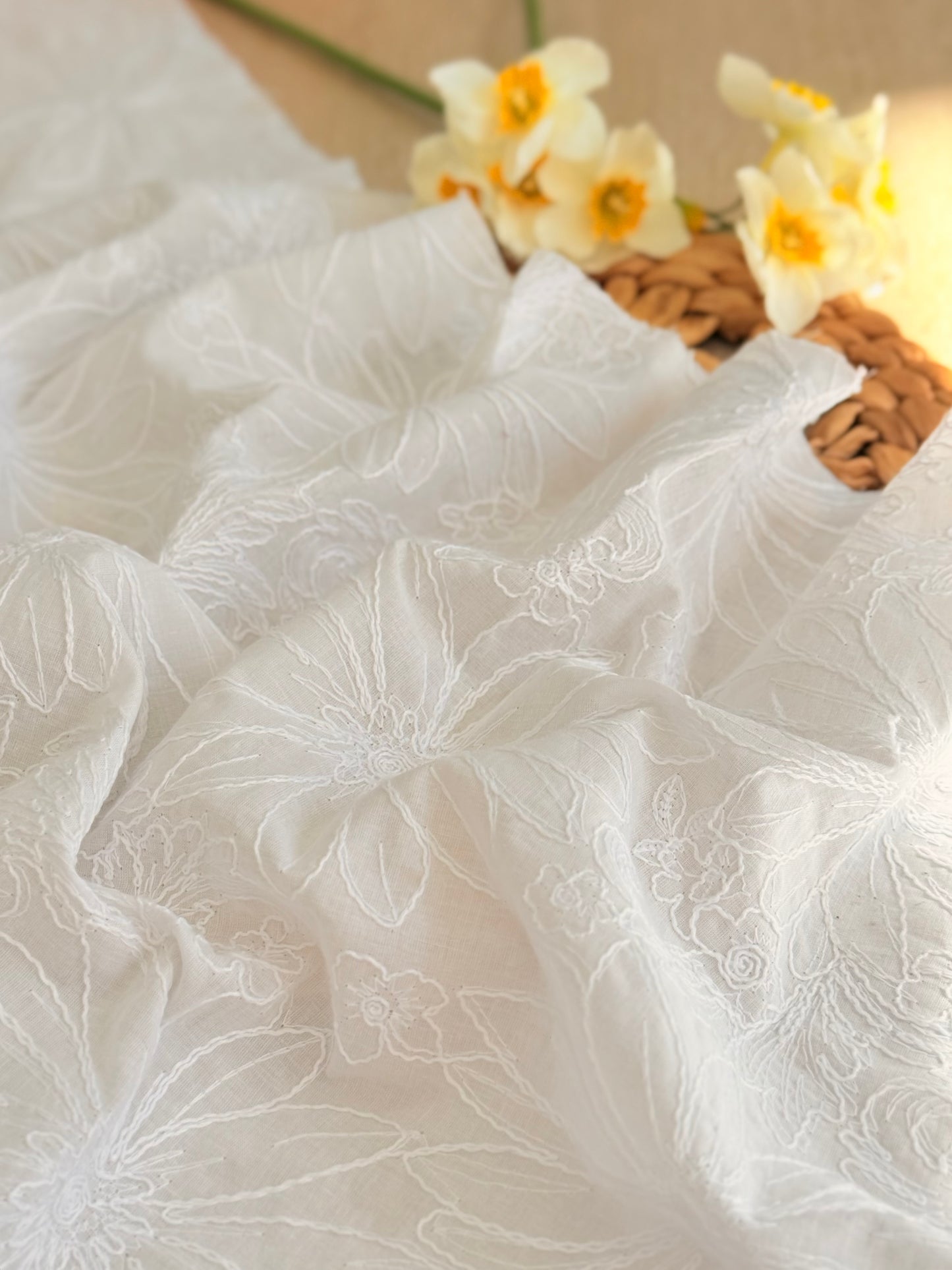 Embroidered Cotton Spring/S42