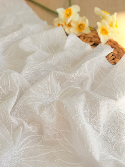 Embroidered Cotton Spring/S42
