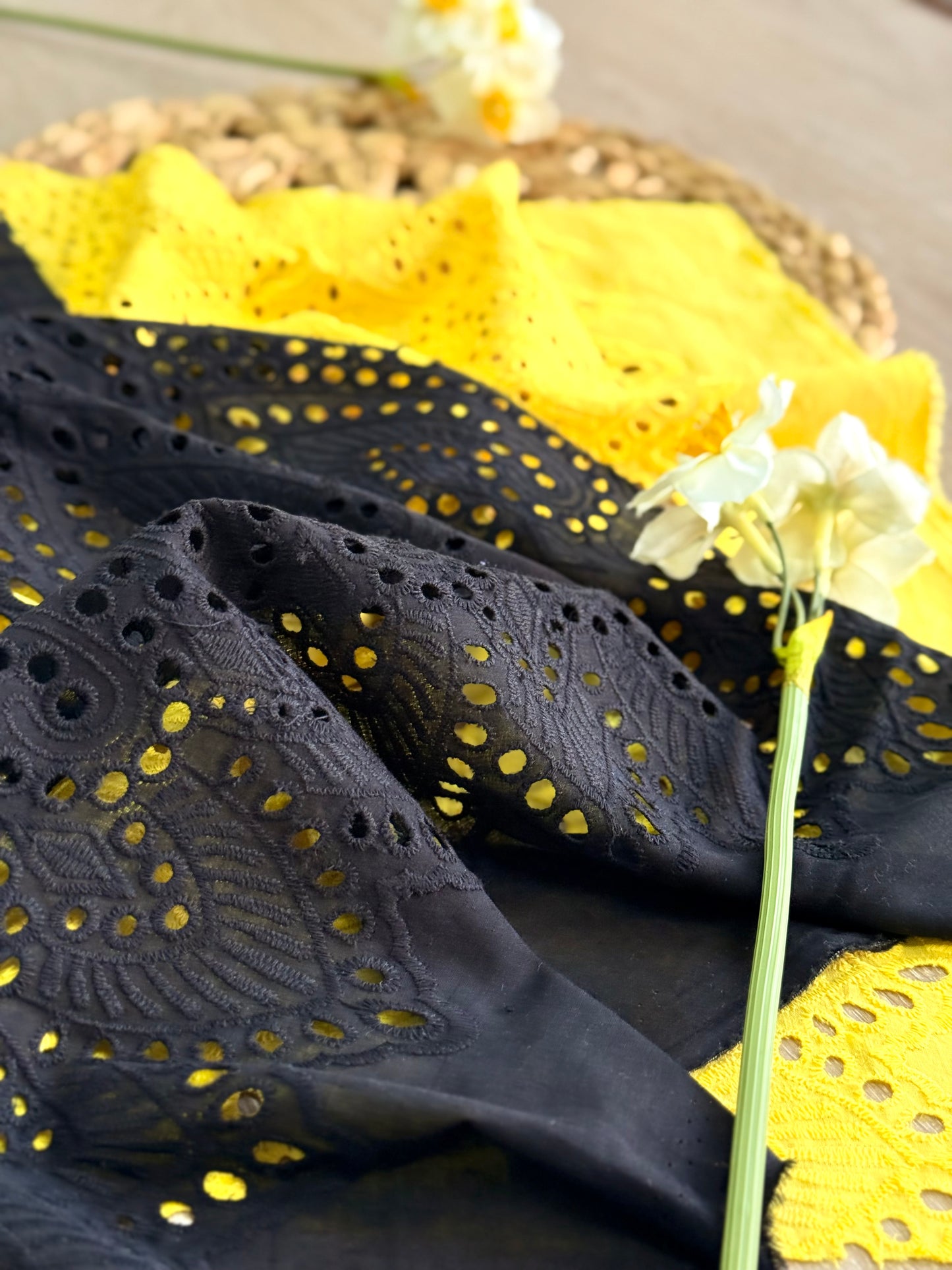 Embroidered Cotton Spring/S39